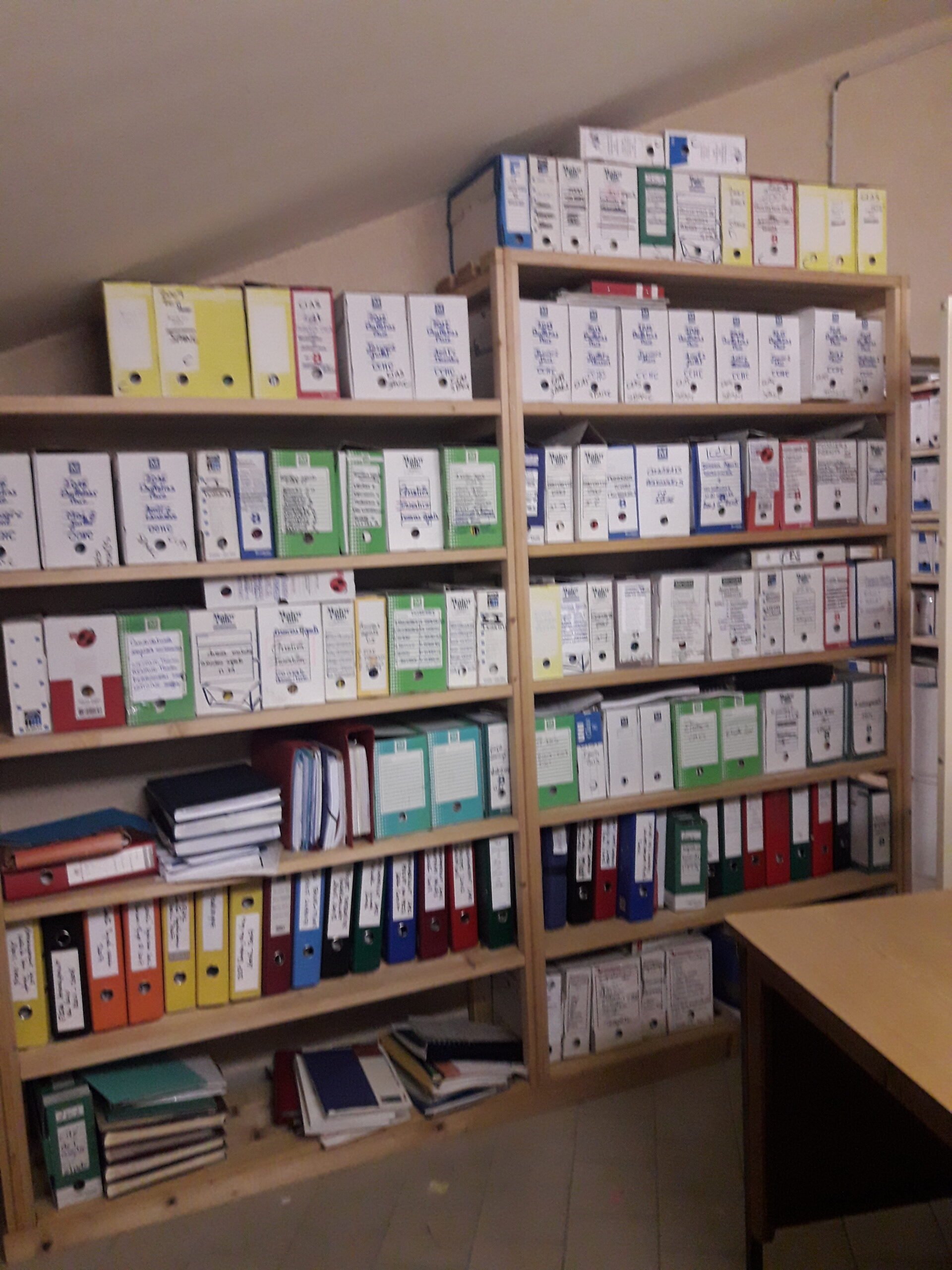 Le récolement des archives municipales