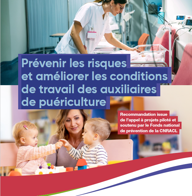 Prévenir les risques et améliorer les conditions de travail des auxiliaires de puériculture