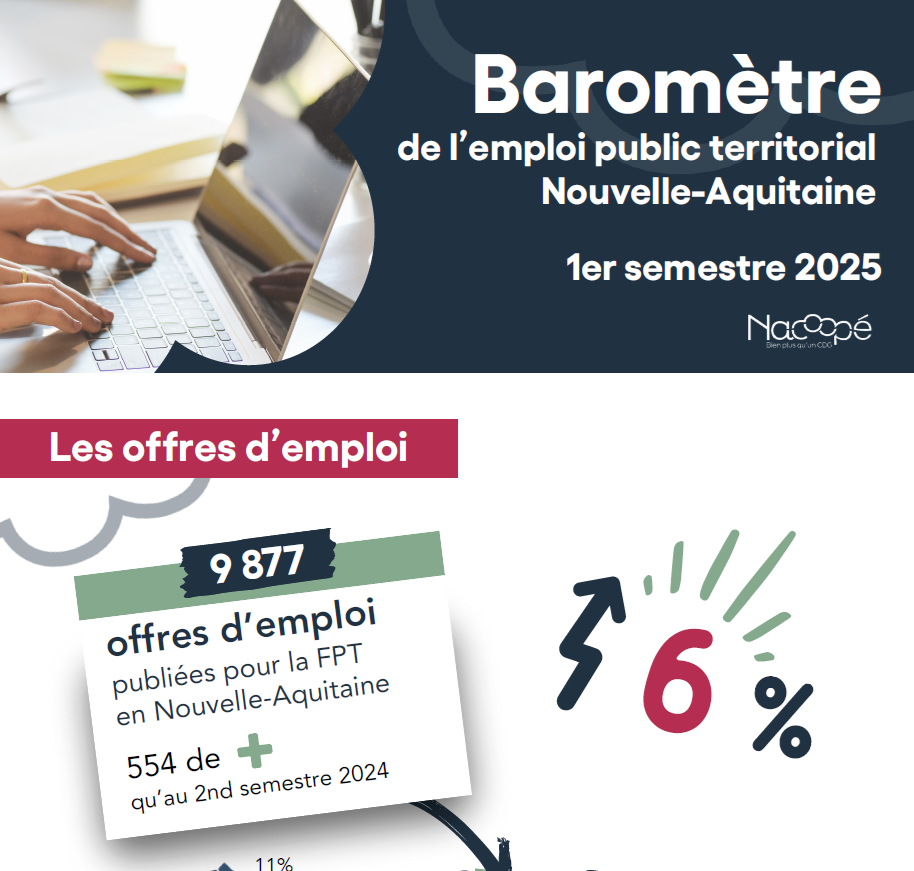 Baromètre de l’emploi territorial en Nouvelle-Aquitaine