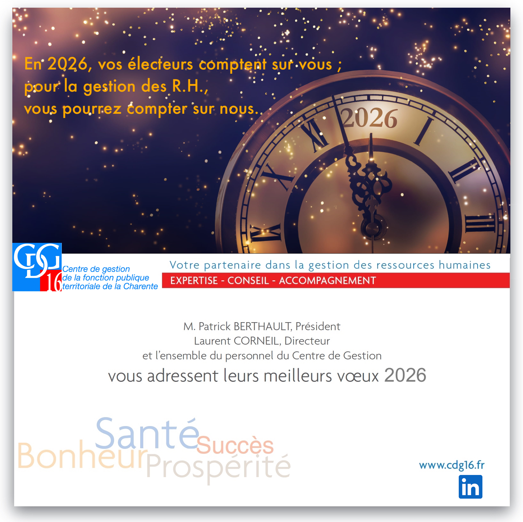 Bonne année 2026