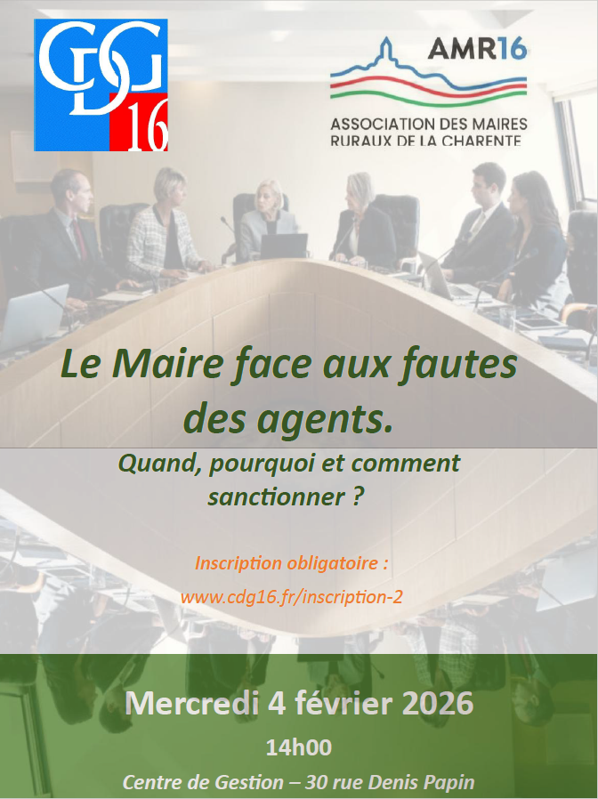 Le Maire face aux fautes des agents