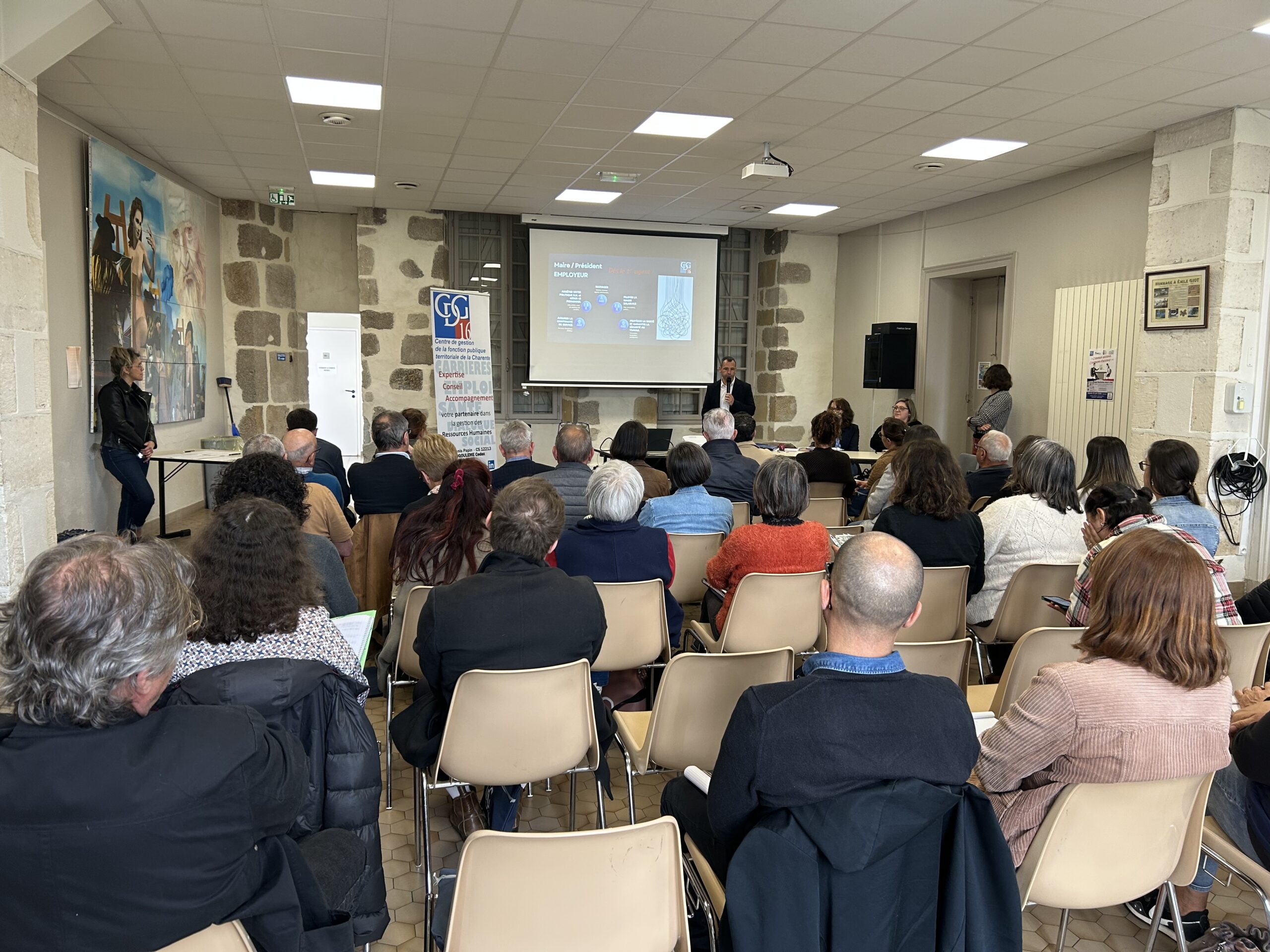 Le CDG à votre rencontre